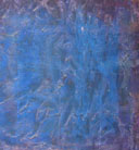 Relief in Kobaltblau von E. Wille